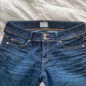 Hudson cuffed Capri jeans Sz 29